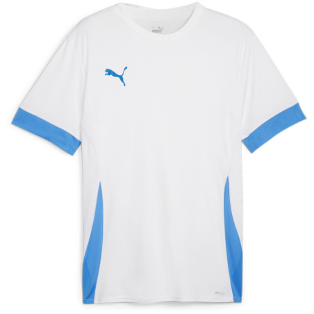 Maillot PUMA TeamGoal Matchday white electric blue lemonade