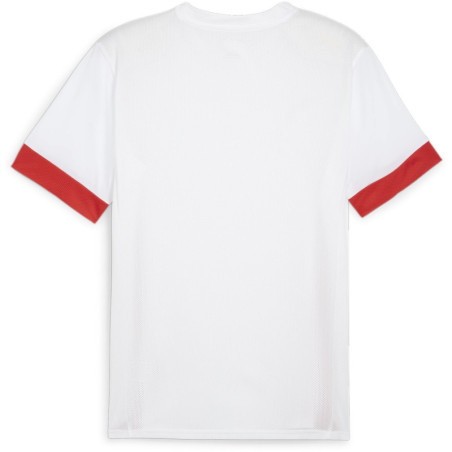 Maillot PUMA TeamGoal Matchday white red red dos