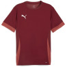 Maillot PUMA TeamGoal Matchday team regal red white astro red
