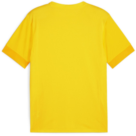 Maillot PUMA TeamGoal Matchday faster yellow black sport yellow dos