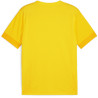 Maillot PUMA TeamGoal Matchday faster yellow black sport yellow dos