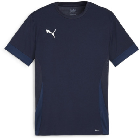 Maillot PUMA TeamGoal Matchday navy white persian blue