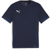 Maillot PUMA TeamGoal Matchday navy white persian blue