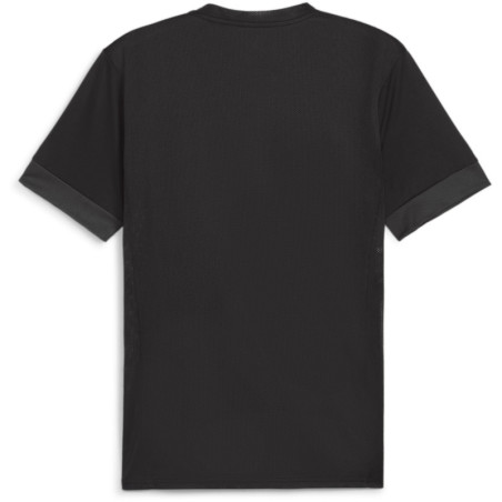 Maillot PUMA TeamGoal Matchday black white flat dark gray dos