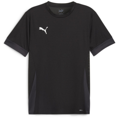 Maillot PUMA TeamGoal Matchday black white flat dark gray
