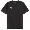 Maillot PUMA TeamGoal Matchday black white flat dark gray