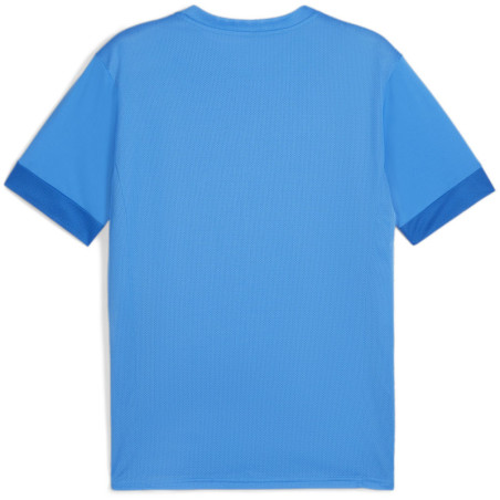 Maillot PUMA TeamGoal Matchday electric blue lemonade white team royal dos