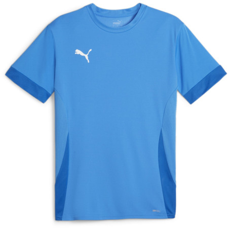 Maillot PUMA TeamGoal Matchday electric blue lemonade white team royal