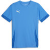 Maillot PUMA TeamGoal Matchday electric blue lemonade white team royal