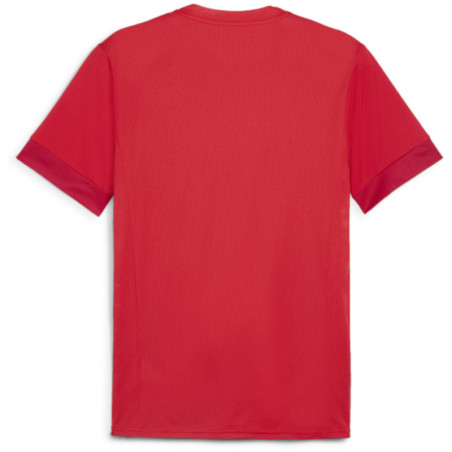 Maillot PUMA TeamGoal Matchday red white fast red dos
