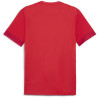 Maillot PUMA TeamGoal Matchday red white fast red dos