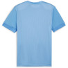 Maillot PUMA TeamGoal Matchday team light blue white clear sea dos