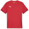 Maillot PUMA TeamGoal Matchday red white fast red