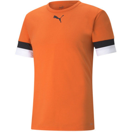 MAILLOT TEAMRISE JERSEY PUMA golden poppy