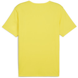 Maillot PUMA TeamRise Matchday faster yellow black 2