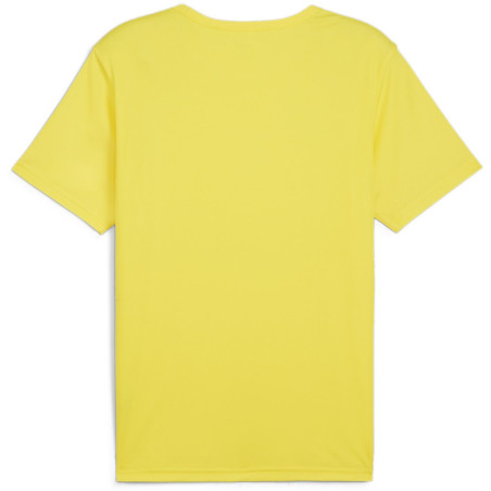 Maillot PUMA TeamRise Matchday faster yellow black dos