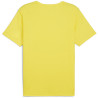 Maillot PUMA TeamRise Matchday faster yellow black dos