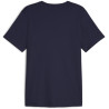 Maillot PUMA TeamRise Matchday navy white dos