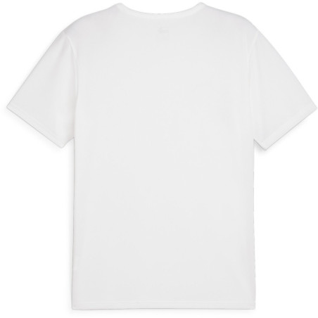 Maillot PUMA TeamRise Matchday white black dos