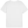 Maillot PUMA TeamRise Matchday white black dos