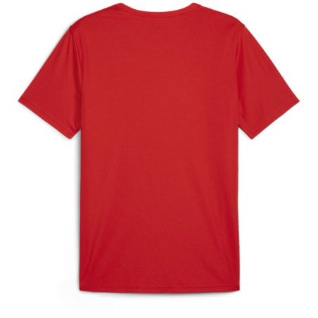 Maillot PUMA TeamRise Matchday red white dos