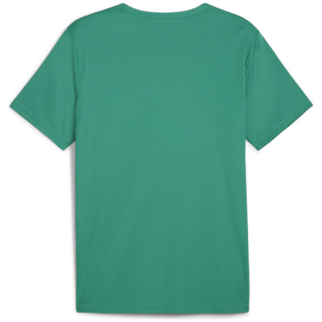 Maillot PUMA TeamRise Matchday sport green white dos