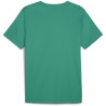 Maillot PUMA TeamRise Matchday sport green white dos