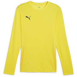 Maillot PUMA TeamGoal LS faster yellow black sport yellow