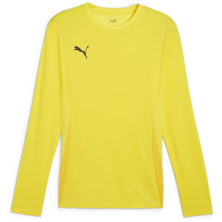 Maillot PUMA TeamGoal LS faster yellow black sport yellow