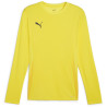 Maillot PUMA TeamGoal LS faster yellow black sport yellow