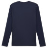 Maillot PUMA TeamGoal LS navy white persian blue dos
