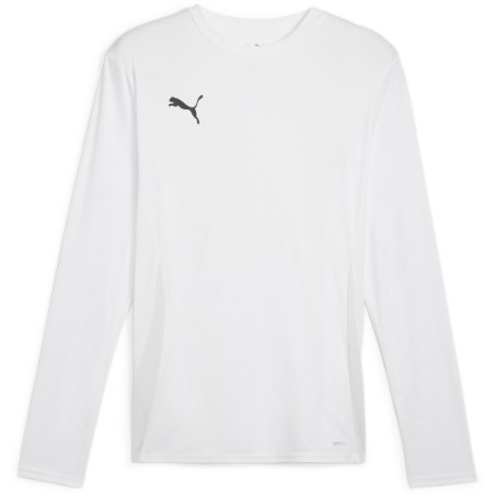 Maillot PUMA TeamGoal LS white black feather gray