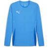 Maillot PUMA TeamGoal LS electric blue lemonade white team royal