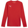 Maillot PUMA TeamGoal LS red white fast red