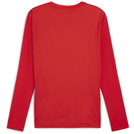 Maillot PUMA TeamGoal LS red white fast red dos