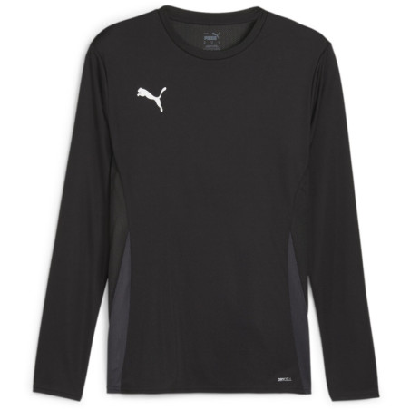 Maillot PUMA TeamGoal LS red black white flat dark gray