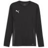 Maillot PUMA TeamGoal LS red black white flat dark gray