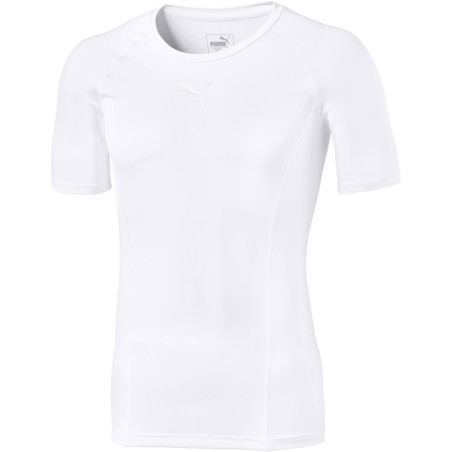 Baselayer manches courtes Puma white
