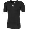 Baselayer manches courtes Puma black