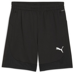 Short PUMA TeamFinal Training black silver