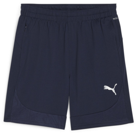Short PUMA TeamFinal Training navy silver