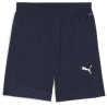 Short PUMA TeamFinal Training navy silver