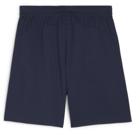 Short PUMA TeamFinal Training navy silver dos