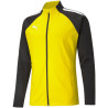 Veste de survêtement Club Puma Team Liga  cyber yellow black