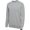 Sweat Hummel HMLGO 2.0 Grey Melange face