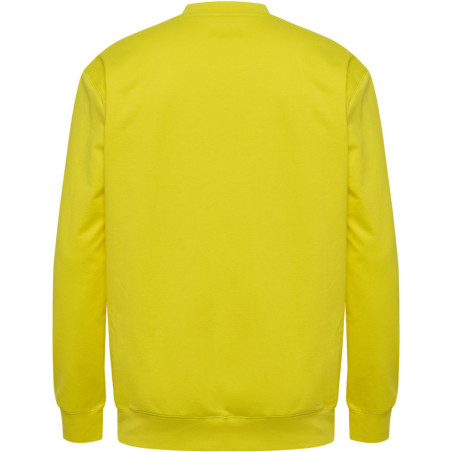 Sweat Hummel HMLGO 2.0 Blazing Yellow dos