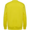 Sweat Hummel HMLGO 2.0 Blazing Yellow dos