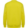 Sweat Hummel HMLGO 2.0 Blazing Yellow dos