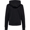 Sweat zip à capuche Hummel Femme HMLGO 2.0 black dos