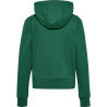 Sweat zip à capuche Hummel Femme HMLGO 2.0 evergreen dos